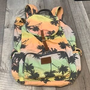 Victoria’s Secret PINK Palm Tree Backpack